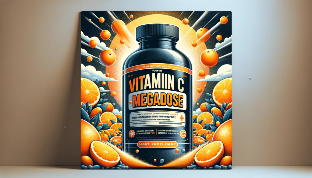 비타민C 메가도스 효능 부작용