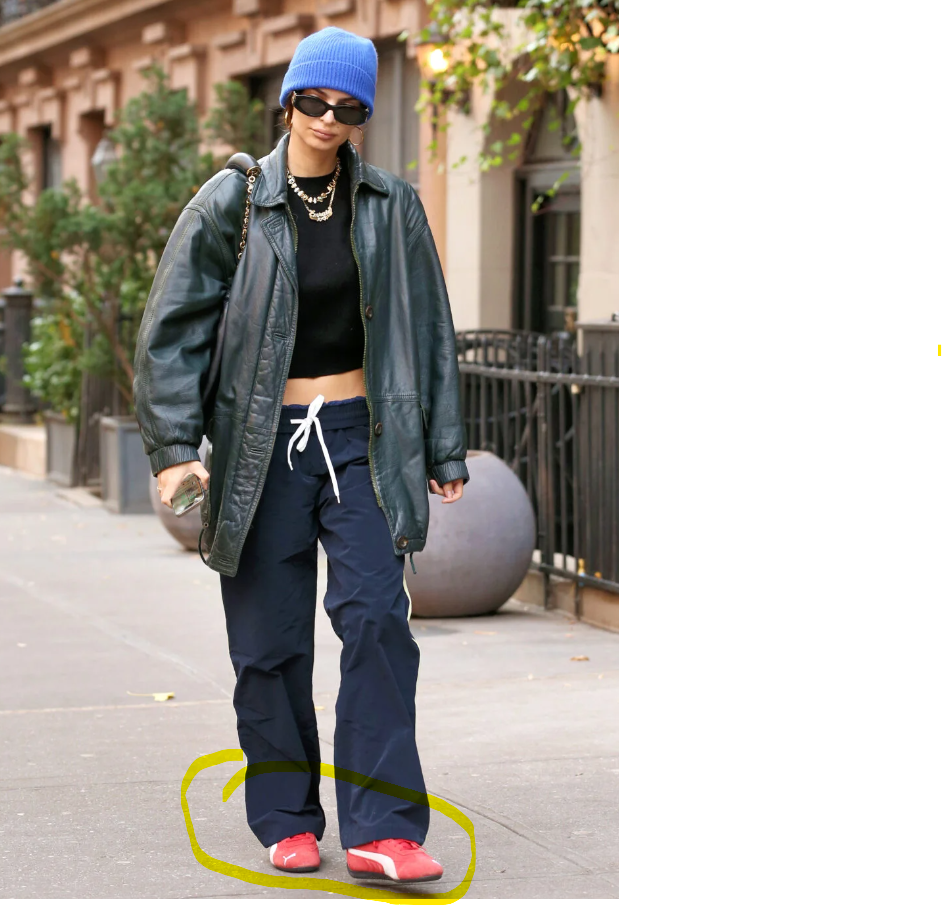 에밀리라타이코프스키 푸마 스피드캣