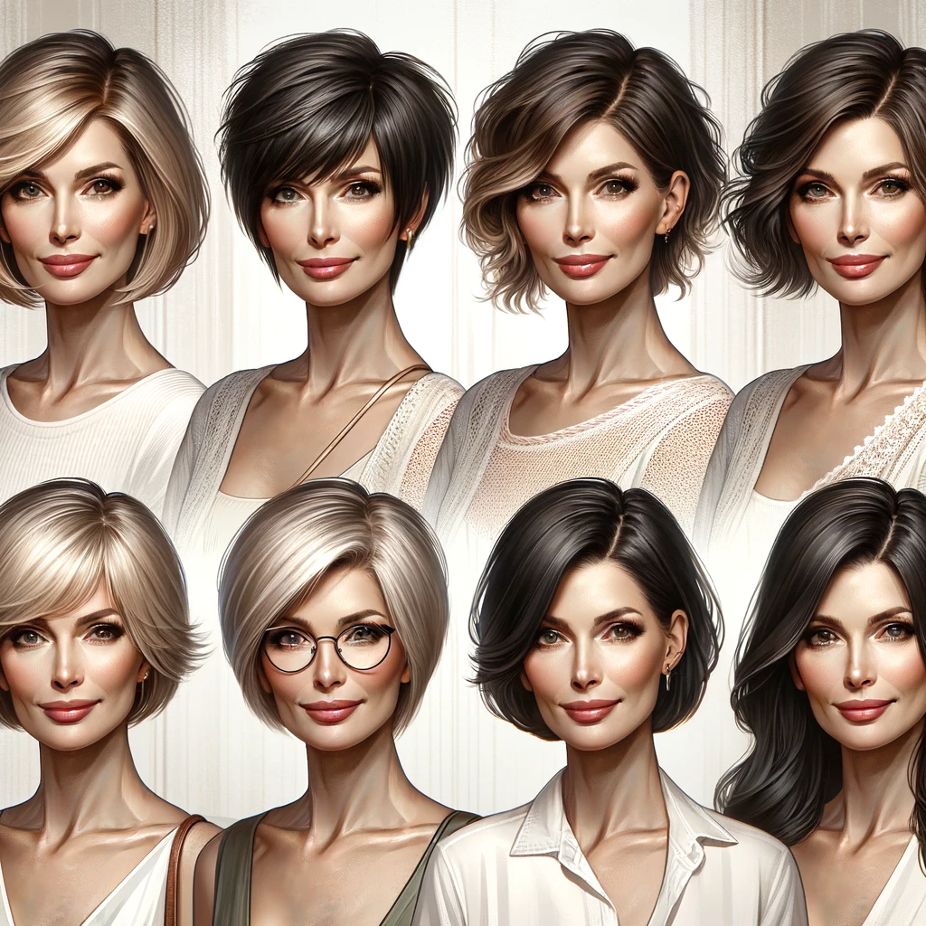 중년 여성 헤어스타일 추천