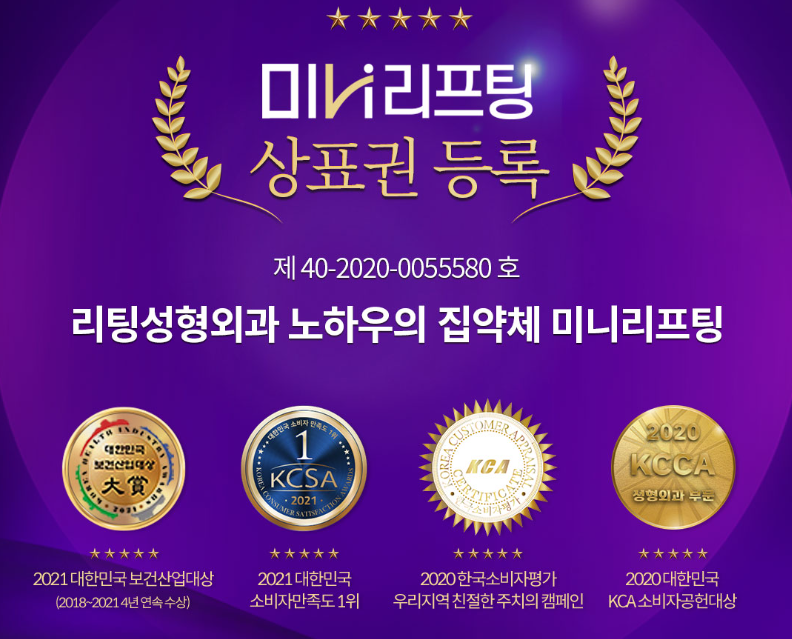 리팅 미니리프팅_리팅성형외과