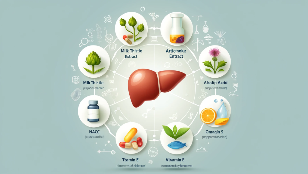 간 건강에 좋은 영양제